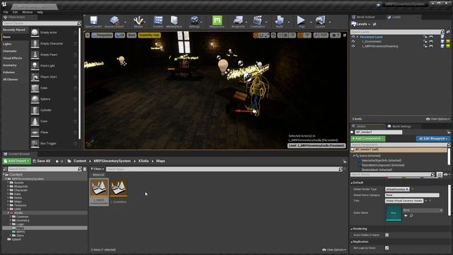 MRPG Unreal Engine 4 Tutorial - Create Online Store for your game смотреть онлайн
