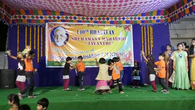 sri ramana maharshi em school tpg 15th annual day 2019 crazy frog remix by kids смотреть онлайн