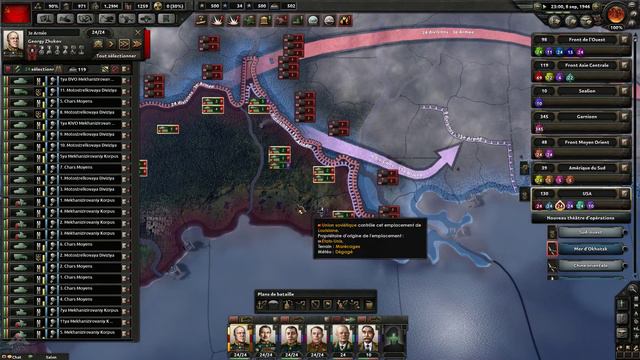 [FR] Let's Play Hearts of Iron 4 Coop : L'URSS - L'internationale Soviétique - Episode 38 смотреть онлайн