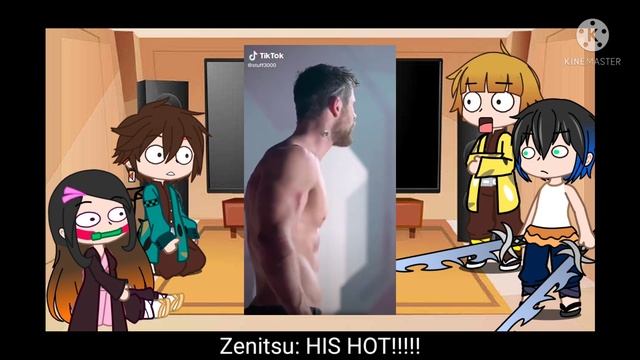 Demon Slayer React To Thor and MHA |Original| смотреть онлайн
