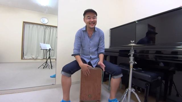 カホンを叩こう！楽しもう！レッスン　教室　神戸 Ed" Sheeran Shape of You カバー смотреть онлайн