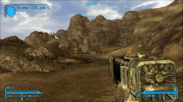 Fallout New Vegas Playthrough Part 2 смотреть онлайн