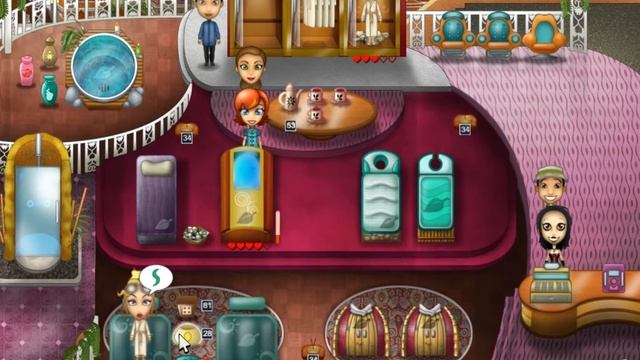 Spa Mania 2 - New Orleans, Level 1 - 5 (#7) (Playthrough) (PC/HD 1080p) смотреть онлайн