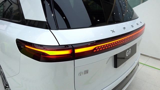 ALL NEW 2023 XPeng G9 EV - Exterior And Interior смотреть онлайн