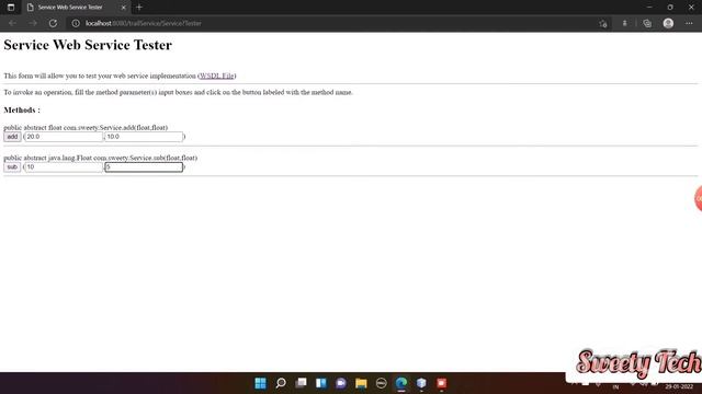 How to Create Web Service and Web Service Client using Netbeans #java смотреть онлайн