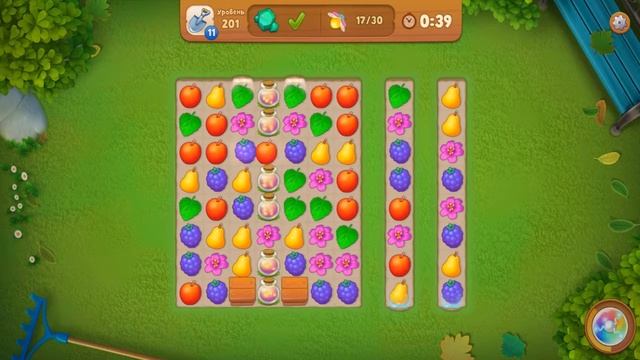 GardenScapes Level 201 Walkthrough смотреть онлайн