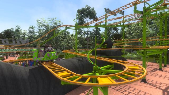 WILD MOUSE (Theme Park Simulator) sim. смотреть онлайн