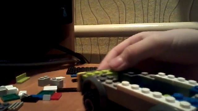 Как сделать джип из лего конструктора смотреть онлайн