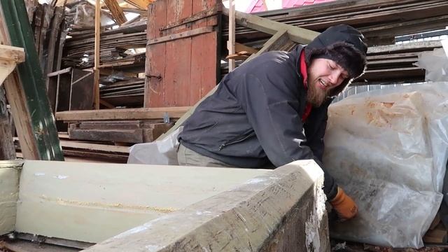 Будни реставраторов деревянных памятников архитектуры. Дом со львом. 2019 год. смотреть онлайн