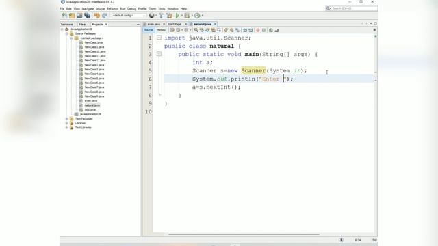 java simple program print natural number ||simple java program in notepad смотреть онлайн