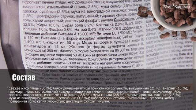 Обзор корма Leonardo Maxi GF смотреть онлайн