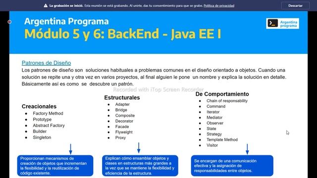 Clase 25/02/2022 - Módulos 5 y 6 - Backend: JAVA смотреть онлайн