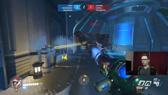 OVERWATCH - ВСЕХ ЗАМОРОЖУ - Мэй смотреть онлайн