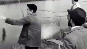 Неповторимый Луи де Фюнес. Рыбалка.