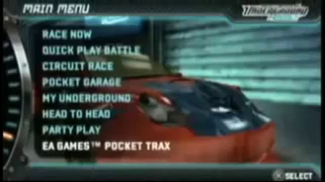 Need for speed Underground Rivals intro смотреть онлайн