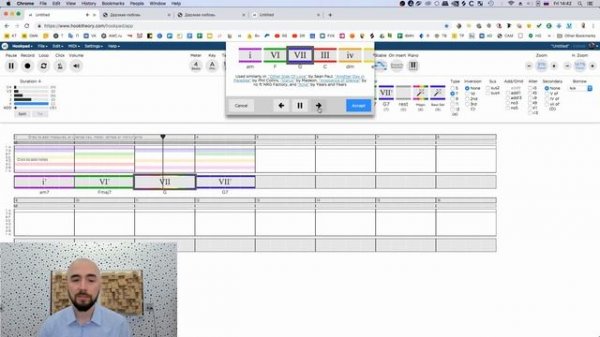 HookPad - программа в которой легко и удобно писать песни