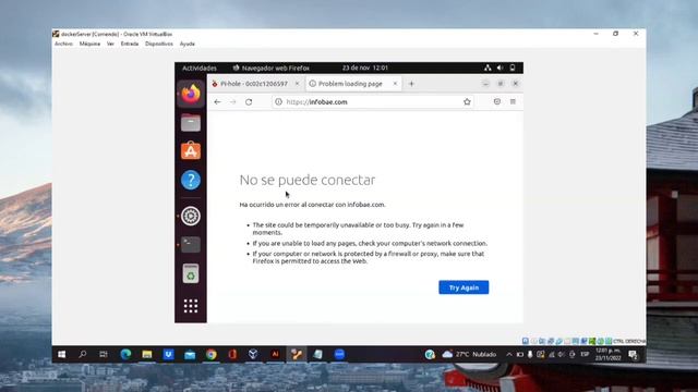Servidores ( PIHOLE/FTP/SFTP) desde Docker Ubuntu смотреть онлайн