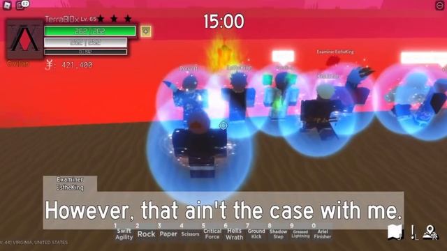 Doing The Hunter Exams in New Best Upcoming Roblox Hunter X Hunter Game! ( HxH: Ultimate Finale ) смотреть онлайн