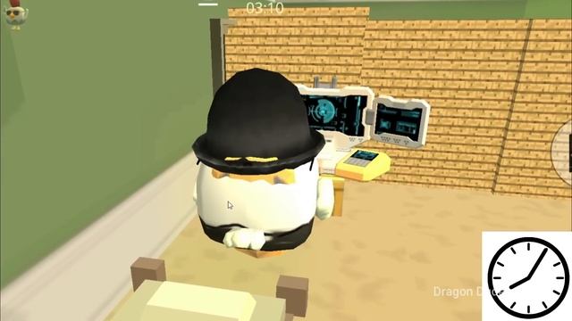 Bad Mom and Gamer Son Chicken Gun смотреть онлайн