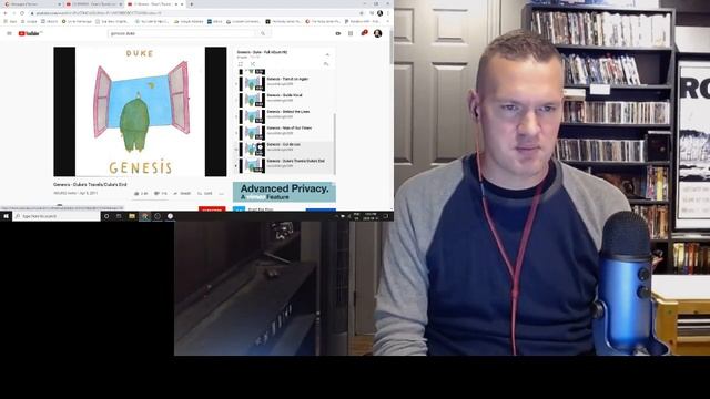 GENESIS - Duke's Travels - First Time Listen (Patreon Request) смотреть онлайн