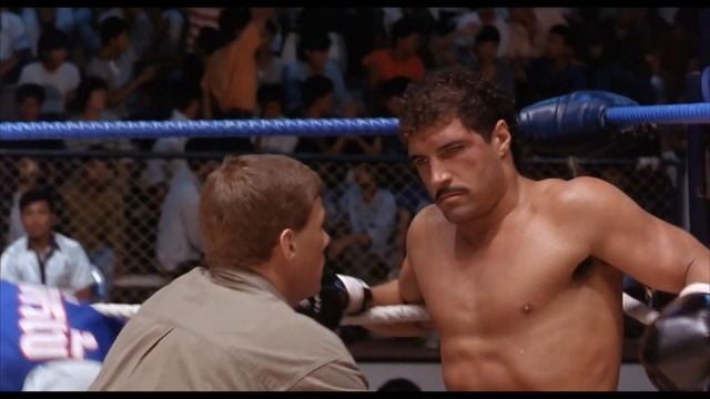 Kurt Tries To Stop Tong Po's Vicious Assault On His Brother Eric | Kickboxer смотреть онлайн