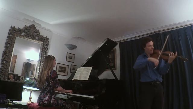 4. Sep 27th. Brahms G maj Hungarian Dance. Donations at https://paypal.me/ChristinaandMarcus смотреть онлайн
