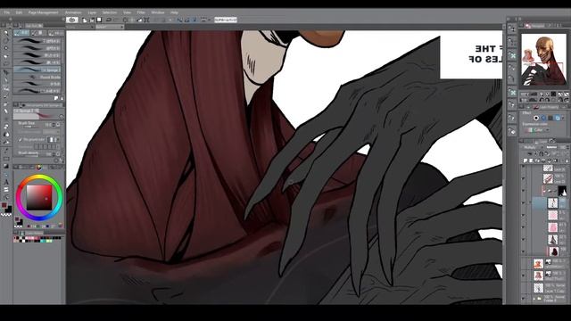 FRIDAY NIGHT FUNKIN' - LEMON DEMON (SPEEDPAINT) смотреть онлайн