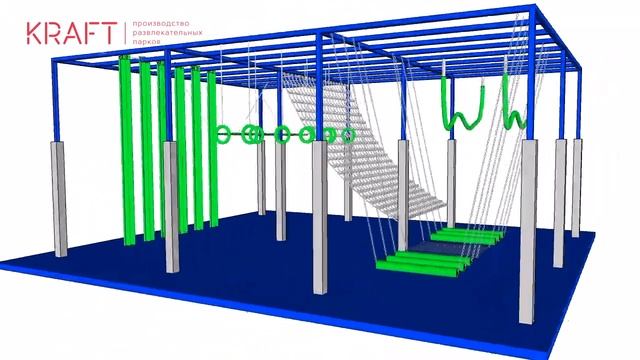 Производство развлекательно оборудования kraftfactory.ru (Полоса препятствий ниндзя курс) смотреть онлайн