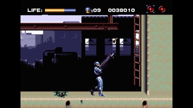 Sega Mega Drive 2 (Smd) 16-bit Robocop Versus The Terminator Stage 4