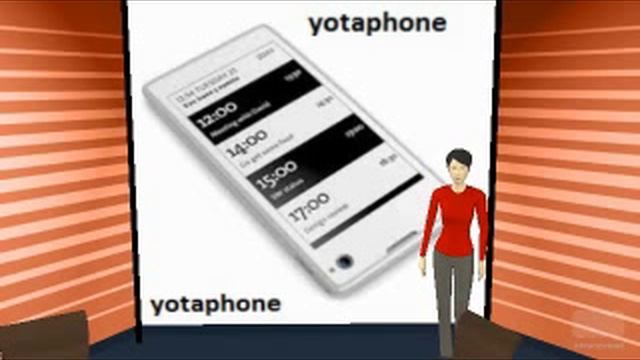Yota Phone Comes With Rear Display Of EInk Type