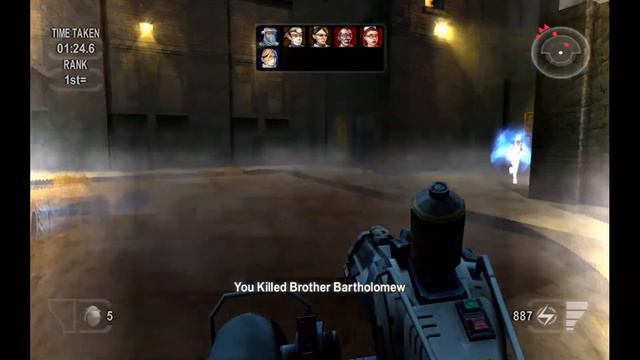 Timesplitters: Future Perfect - Outbreak Hotel - Platinum смотреть онлайн
