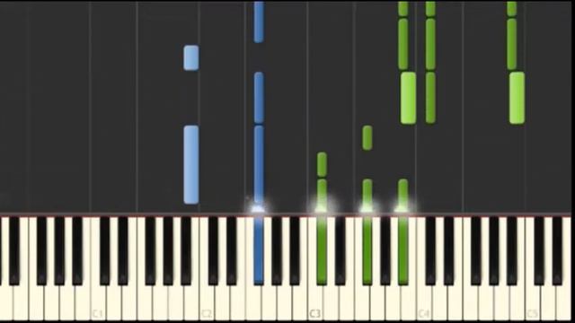 Пианино обучение Coldplay Ink by Tutorial смотреть онлайн