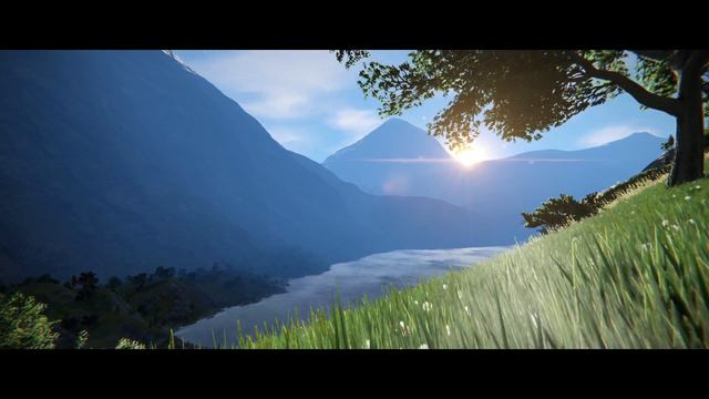 Space Engineers, Aquila Interceptor Cinematic Ship Showcase смотреть онлайн