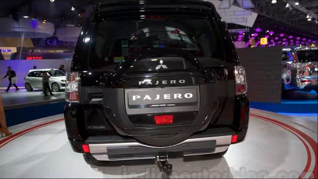 2015 mitsubishi pajero facelift смотреть онлайн