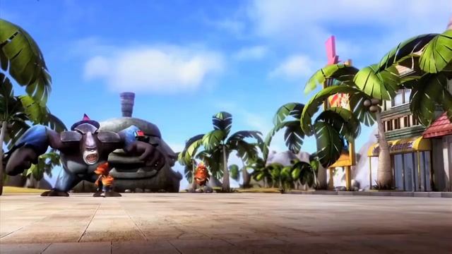История Crash of the Titans Коко делает маникюр Coco bandicoot смотреть онлайн