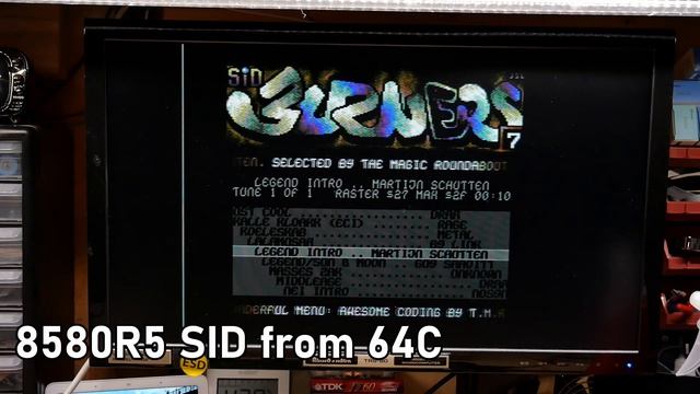 I bought a C64 SID chip from AliExpress! смотреть онлайн