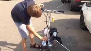 Мотосамокат Вектор 3