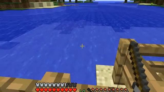 Minecraft- Serie Survival pesquei uma sela ??? смотреть онлайн