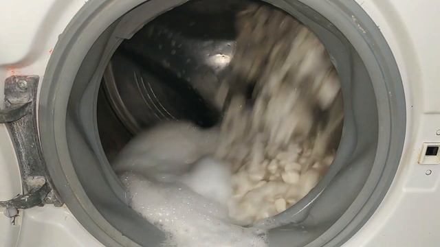 Experiment - Siemens vs AEG - Stones and Powder - with two Washing Machines смотреть онлайн
