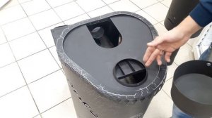 Печь Feringer малютка паровая с закрытой каменкой.