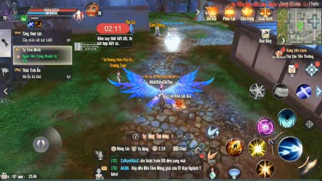 Perfect World VNG | Nhiệm Vụ ẩn nhận " Đá Ảo Tiên"_ Map thành Tổ Long смотреть онлайн