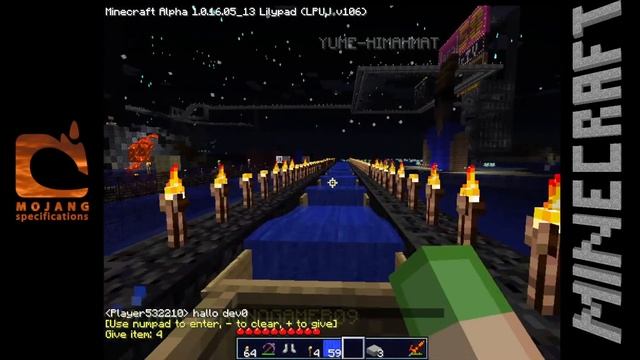 nonogamer9 livestreams #3 : Annother Minecraft Alpha 1.0.16_05 lilypad смотреть онлайн