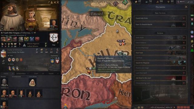 When A CK3 Mod Gives You MAGICAL POWERS смотреть онлайн