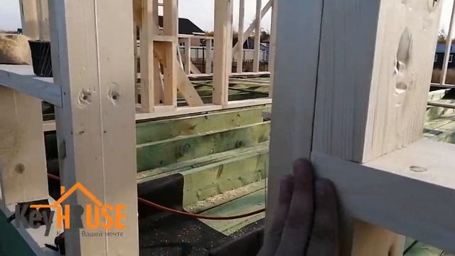 начало строительства каркасного дома смотреть онлайн