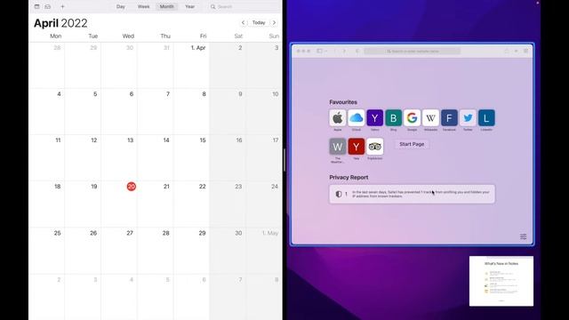 Mac Split Screen: How to Split View on Your Macbook? | Macbook Pro 13" (2022) смотреть онлайн