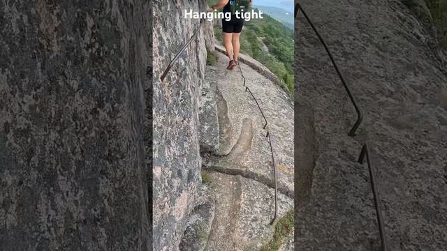 Hanging Tight on the #precipice trail смотреть онлайн