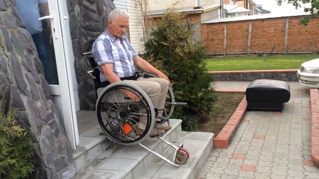 Инвалидная коляска Деменева , Алей 2 смотреть онлайн