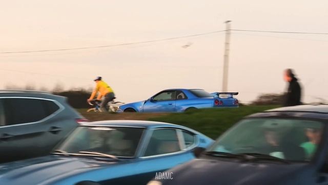 INSANE Datsun 280Z with a Skyline Engine SHUTS DOWN the GTRs! смотреть онлайн