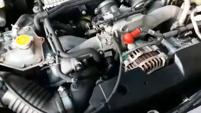 JDM 02-06 Subaru Forester SG5 Turbo EJ20 4WD MT Manual Front Engine Clip Start Up смотреть онлайн