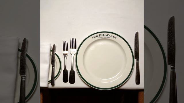 RALPH LAUREN | The Polo Bar - Thanksgiving Checklist смотреть онлайн